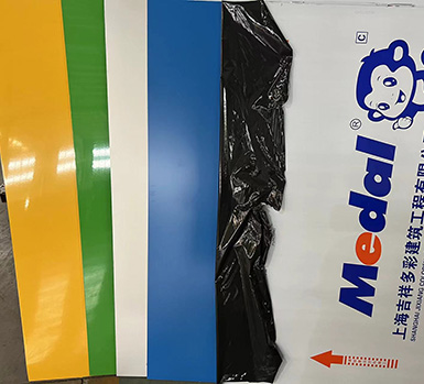 3mm aluminum composite panel ACP sheet for signage